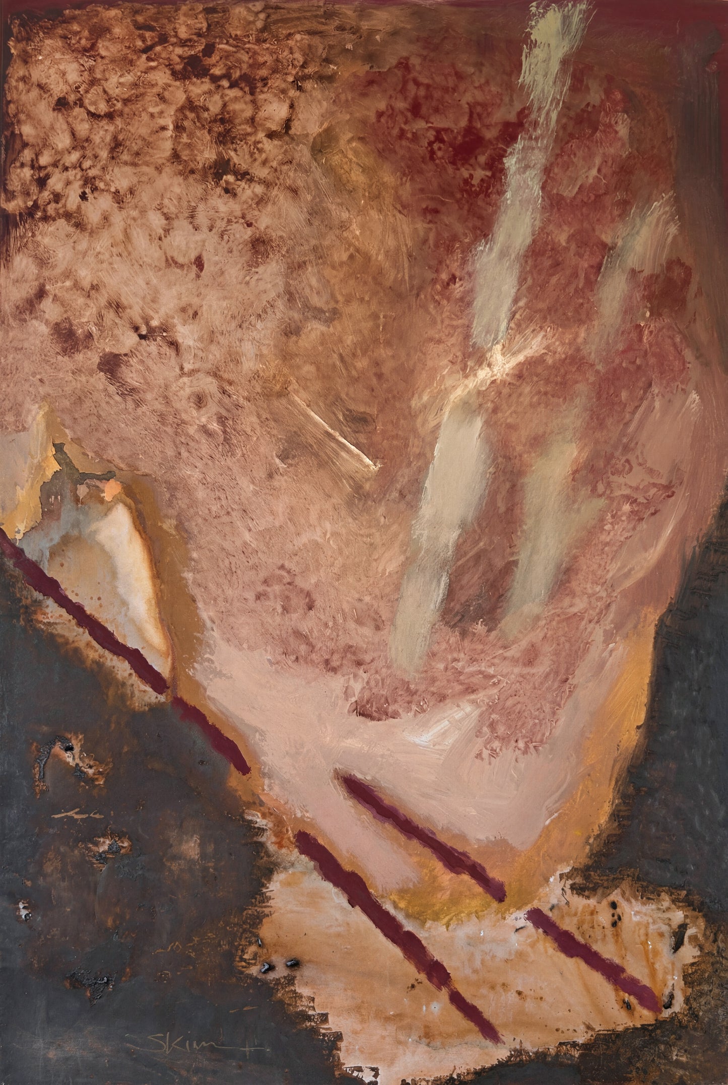 'Ancient Ochre'